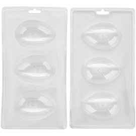 Wilton Silicone Mold 2/Pkg-3D Pet Egg