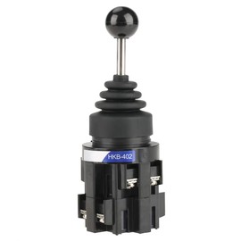 4 Position Joystick, 1 pc CS-402 Joystick Switch 4-Position momentary Switch Used for Industrial Control AC 50 Hz and DC Circuits.