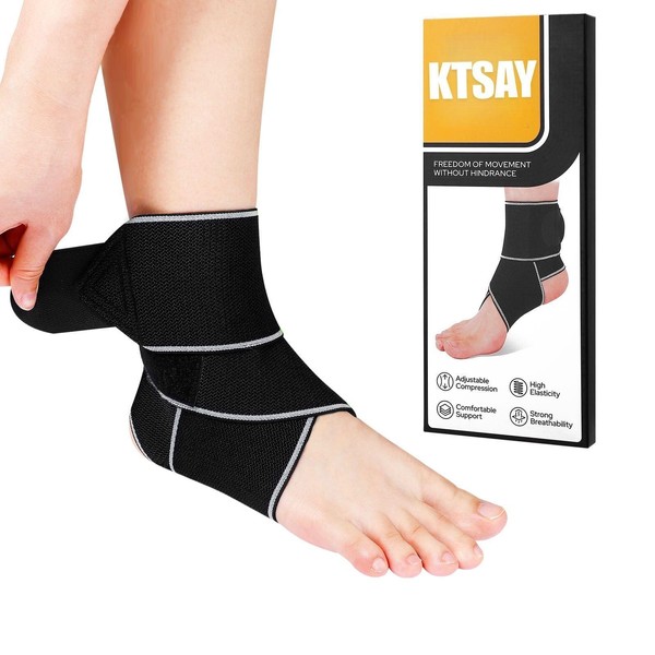 KTSAY Ankle Brace for Sprained Ankle, Ankle Support for Women