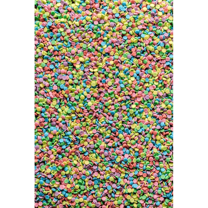SPRINKLY - Matt Sugar Confetti - Rainbow - 25g