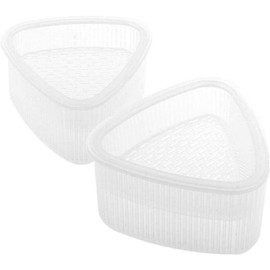 Rosojodg Sushi Mold Triangle, Sushi Mould, Onigiri Maker Rice Ball Bento Presses Mold DIY Tool Cooking Practical Tools Kitchen Accessories Sushi Plates