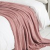 BOURINA Textured Solid Soft Sofa Throw Couch Cover Knitted Decorative