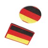 4 Pack Embroidered National Armband (Germany)