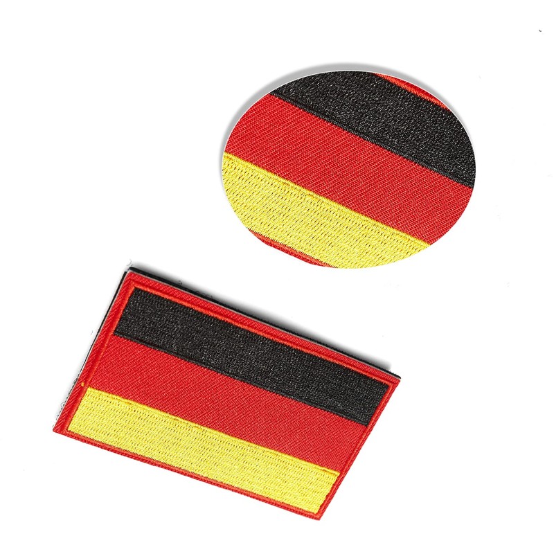 4 Pack Embroidered National Armband (Germany)