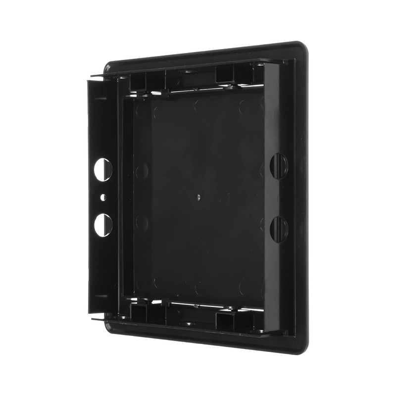ECOPRO VENT 6" x 6" Black Plastic Access Panel. Service