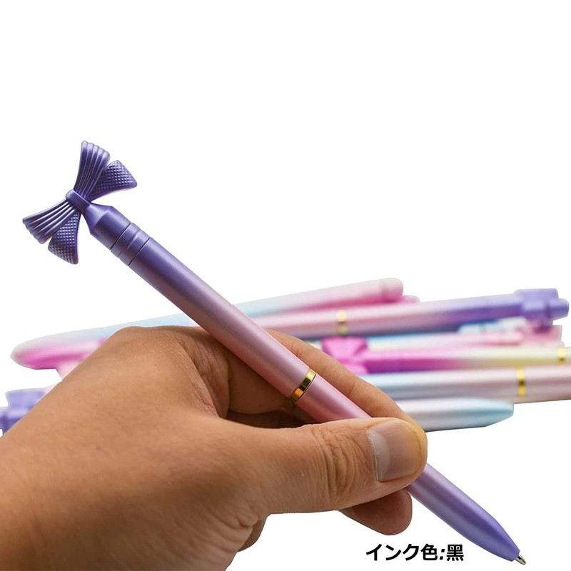 Maydahui Stylish Oil-based Bow Tie Bow Tie Colorful Ballpoint Pen