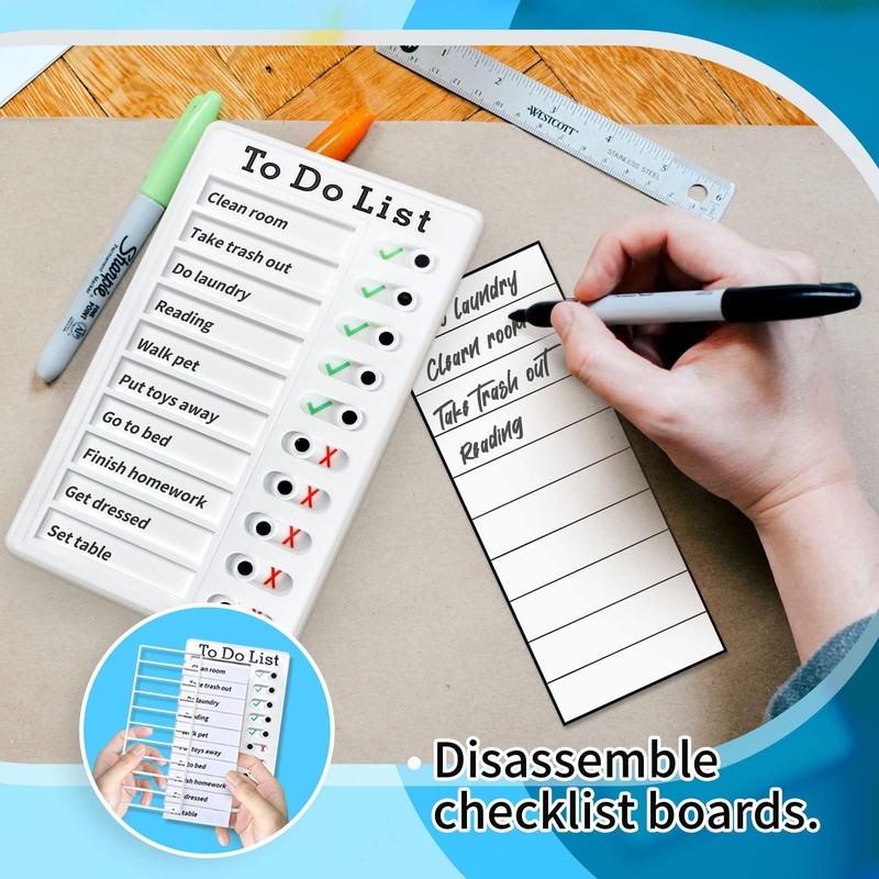 Chore Chart To Do List Adhd Tools for Kids and