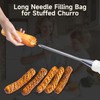 Stainless Steel Churro Maker, Churro Making Kit, Churro Gun, Churro