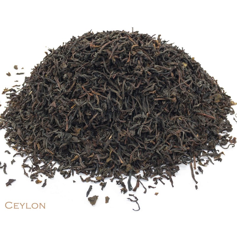 Frankincense and Black Tea Herbal Infusion (Ceylon - 25 Unbleached