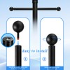 16 Inch Lamp Post Cross Arm Heavy Duty Metal Ladder