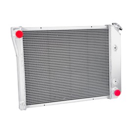 3 Row Radiator for 1968-1974 Chevy Nova/1970-1981 Camaro/1975-1987 El Camino All Aluminum Radiators 1970 1971 1968