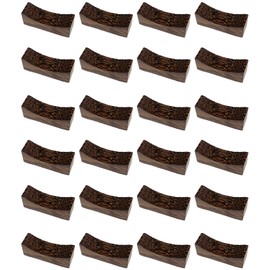 Miokun 24 Pieces Wooden Chopstick Holders Chopstick Rest