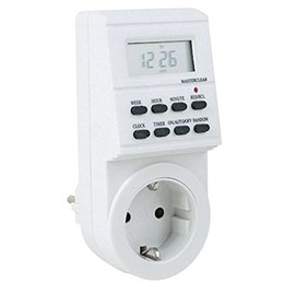 goobay Digital day and week timer clock