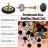 65 Set Car Roof Headliner Repair Kits, 262 Pcs Auto