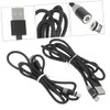 2piezas Carga Automática Cable Tipo c Para Teléfonos Resistente Al