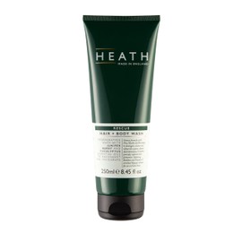 HEATH Rescue Hair & Body Wash, 8.5 fl oz (250 ml), Rosemary Scent, All-in-One Shampoo, Body Soap, For Whole Body, Plant-Based Ingredients, Men's, Women's, Unisex, Cosmetics, Present, Gift