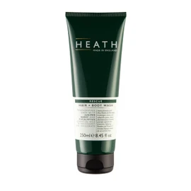HEATH Rescue Hair & Body Wash, 8.5 fl oz (250 ml), Rosemary Scent, All-in-One Shampoo, Body Soap, For Whole Body, Plant-Based Ingredients, Men's, Women's, Unisex, Cosmetics, Present, Gift