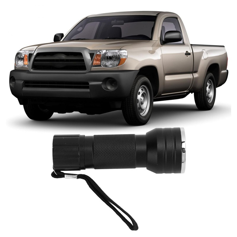 Air Conditioner Flashlight Leak Detector Professional Car Repair Tool with