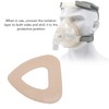 Breathing Machine Silicone Nasal Cover Liner Reduce Noisy Air Leaks