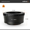 Walimex pro T2 Adapter for MFT Mount - Manual Focus