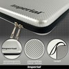 Imperial Hardcase Table Tennis Racket Case | Silver | Carbon