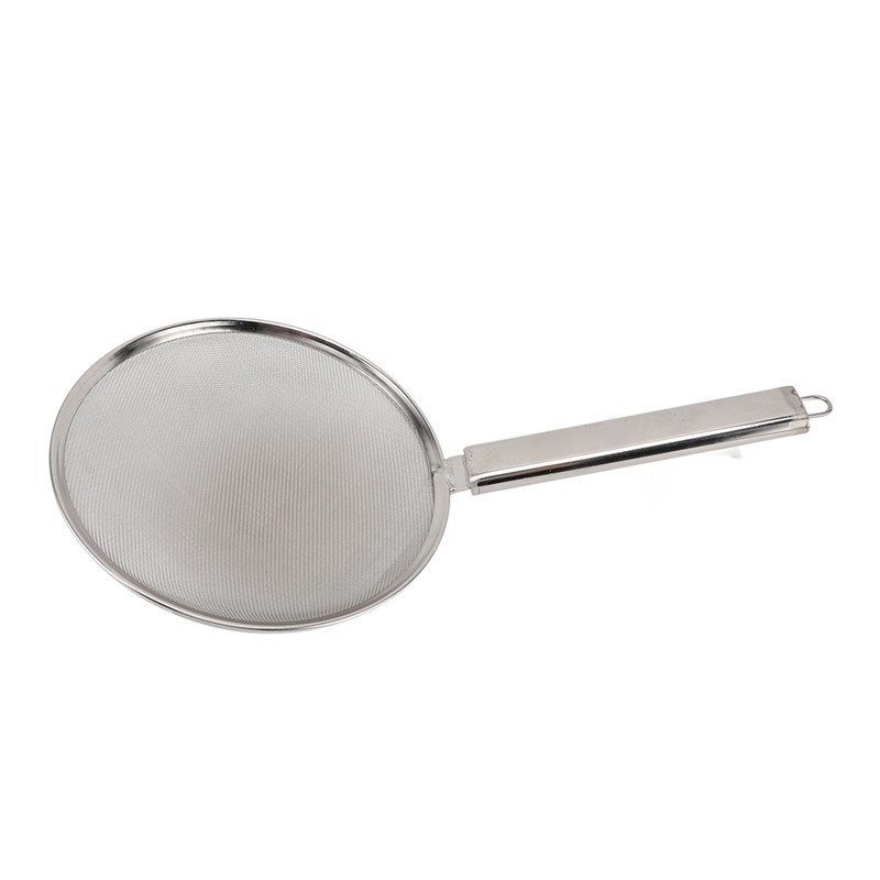 Skimmer Spoon Heat Resistant Highly Efficient Anti Slip Handle Stainless