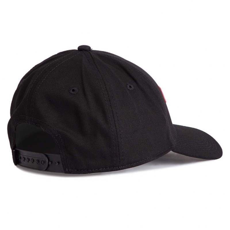 Diesel 00SIIQ0BAUI 02 Men's Cap, Vintage Logo Cap, Black, 900