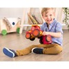 Battat- Wonder Wheels- Red Toy Tractor And Trailer – Farm