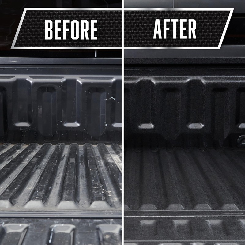 Rust-Oleum 342669 Truck Bed Coating, Gallon, Black