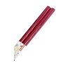 Chopsticks, Dishwasher Dyeing Carved, Red, Dishwasher Safe, Design Includes Paulownia