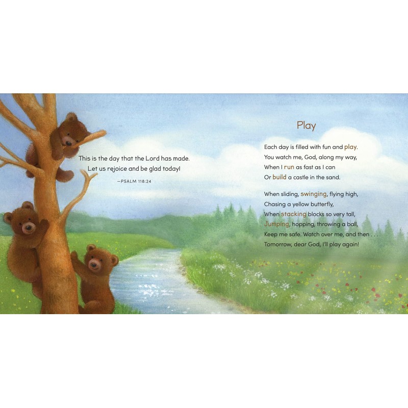 Bedtime Prayers for Little Ones