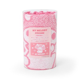 Sanrio 876763 My Melody Mini Bath Mat, Bath, Antibacterial, Odor Resistant