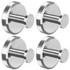Augegel Suction Cup Hooks for Shower, Reusable Towel Hooks for