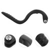 ORFOFE Bathroom Shower Handle Replacement Ergonomic Lever Knob for Bathtub