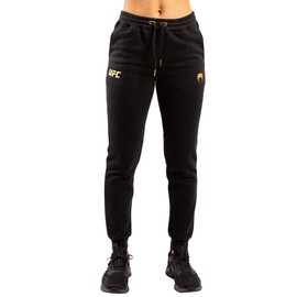 Venum womens Venum Replica Sweatpants, Black/Gold, X-Small