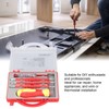 5Pcs Insulated Electrician Screwdriver Set 500V Professional Heavy Duty Cross