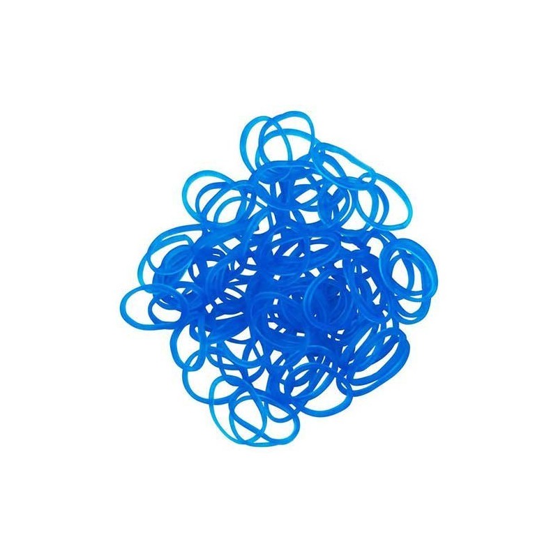 Rainbow Loom Ocean Blue Elastic Band