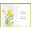 Easter Card Daffodils And Easter Poem