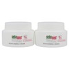 Sebamed moisturing cream, for sensitive skin, Net Wt. 2.6-Ounce Bottles