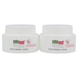 Sebamed moisturing cream, for sensitive skin, Net Wt. 2.6-Ounce Bottles (Pack of 2)
