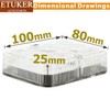 ETUKER 1 x Rear Driving Light Trailer 12 V 24