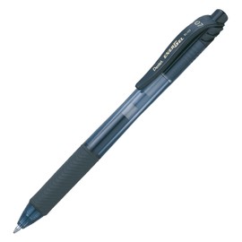 Pentel de México BL107BP-A Bolígrafo Energel X, Tinta Negra, Blíster 1 pieza, 0.7 mm, pack of/paquete de 1