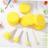 DOITOOL Set of 12 Round Sponges for Painting Craft Pottery