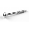 Kreg SML-C150-250 Zinc Pocket Screws, 1-1/2 Inch #8 Coarse Thread,