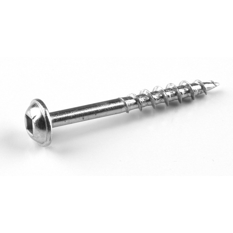 Kreg SML-C150-250 Zinc Pocket Screws, 1-1/2 Inch #8 Coarse Thread,