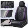 Coverado Automotive Seat Covers, Car Seat Covers Front Seats, Nappa