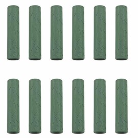 Ruiwaer 12pcs 8mm Gardening Pillar Plastic Connecting Tube Vine Plant Climbing Support Frame Greenhouse Tools Straight Vegetable Lattice Frame