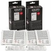 NaschLager Descaler F054 Set of 2 Compatible with Krups Fully