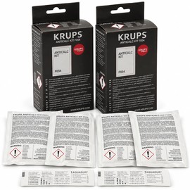 NaschLager Descaler F054 Set of 2 Compatible with Krups Fully Automatic