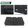 LQI Hood Insulation Pad 1/2" with Clips Heat Blanket Compatible
